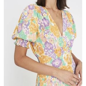 Faithfull the brand Vittoria Midi dress